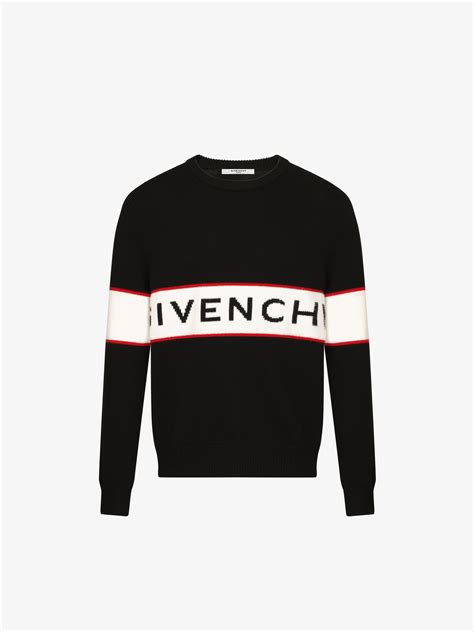 givenchy band heavy sweater|Givenchy sweatshirts for men.